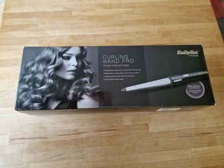 Photo of free Babyliss Curling Tong (Cheam SM3) #2