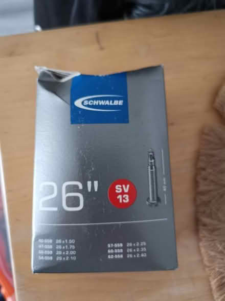 Photo of free Bike tyre tube (Chessington KT9) #1