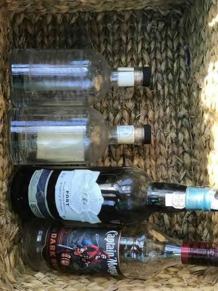 Photo of free Liquor bottles (Colchester CO1) #1