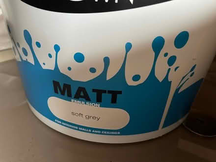 Photo of free Crown soft grey paint half full (SL2 slough) #2