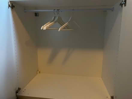 Photo of free Small wardrobe/ cupboard + shelf (Hutton CA11) #2