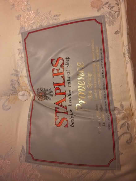 Photo of free Good quality single divan (Southcote RG1) #1