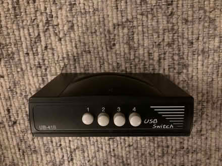 Photo of free USB switch (Bathampton) #2