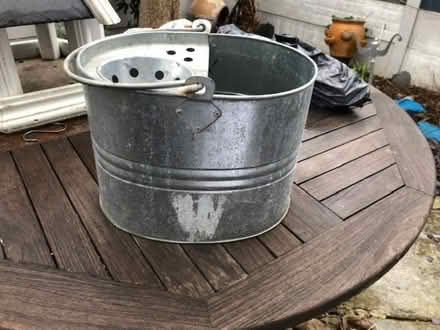 Photo of free Mop bucket (Hockley SS5) #1