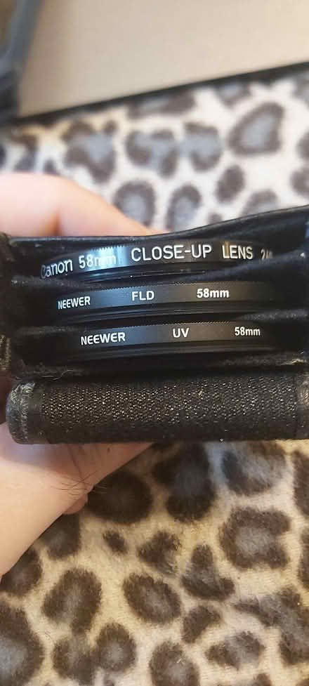 Photo of free Camera lenses (Oaks Cross SG2) #2