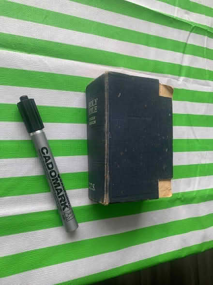Photo of free Chubby little old Bible (Paul Anka drive) #1