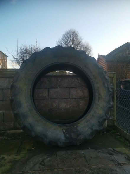 Photo of free Tractor tyre for garden project (PH1 Perth west) #2
