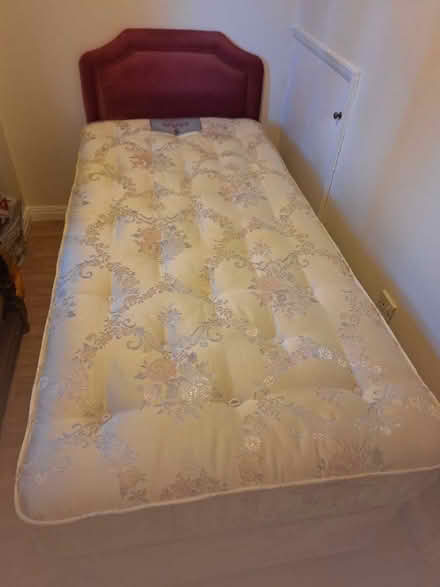 Photo of free Good quality single divan (Southcote RG1) #2