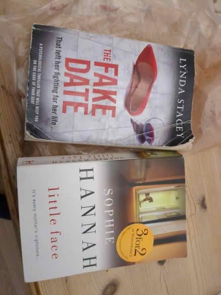 Photo of free Two novels (Canning Town E13) #1