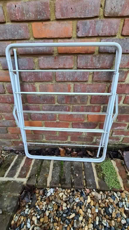 Photo of free Foldable clothes airer (Padbury, Buckingham) #1
