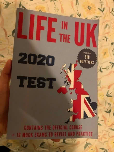 Photo of free Book - life in the UK (2020) (Garston L19) #1