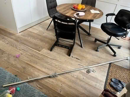 Photo of free 240cm curtain rod and fixings (St Albans AL3) #2