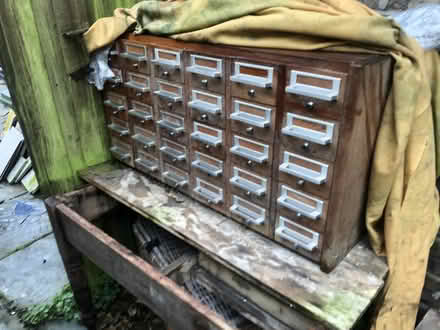 Photo of free Library card cabinets (SW2) #1