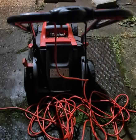Photo of free Flymo lawn mower (Hythe Southampton) #3