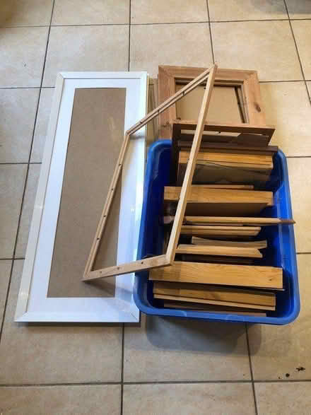 Photo of free Mixed wooden photo frames (Shifnal TF11) #2