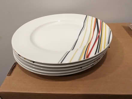 Photo of free Set of dinner plates (Babylon Village) #1