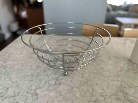 Photo of free Stainless Fruit Basket (Plainfield) #1