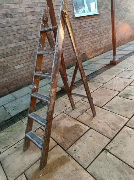 Photo of free Wooden Ladder (Formby L37) #1