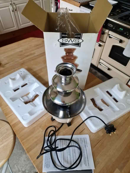 Photo of free Chocolate Fountain (Cheam SM3) #1