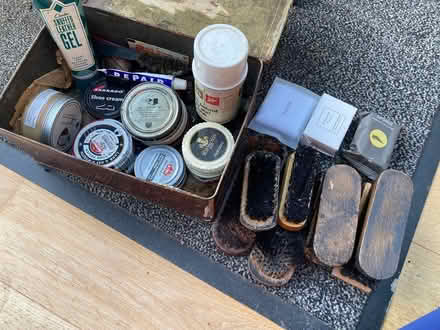 Photo of free Shoe Polishing Kit (W4) #1