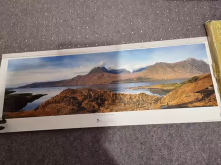 Photo of free Torridon Paper Picture (Worle BS22) #1