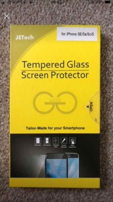 Photo of free iPhone screen protector SE/5s/5C/5 (Shrewsbury) #2
