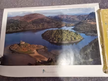 Photo of free Castle Tioram Paper Picture (Worle BS22) #1