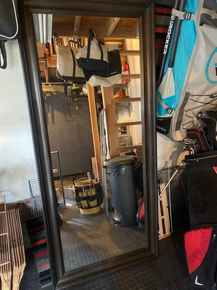 Photo of free Large Framed Mirror (San Anselmo) #1