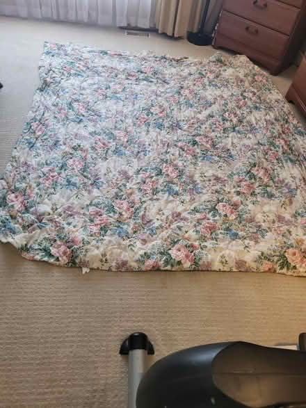 Photo of free Lightweight Bedspread (L6L 3R6) (Third line and Rebecca) #2