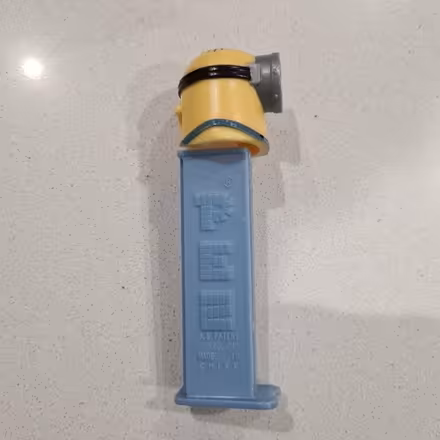 Photo of free Minion Pez dispenser (Great Ashby SG1) #2