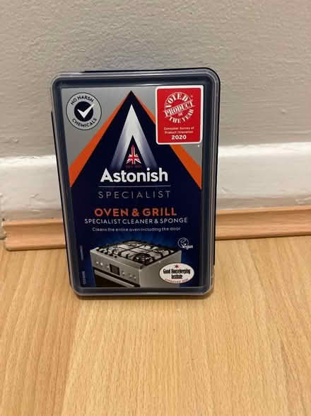 Photo of free Astonish oven cleaner and sponge (East Pit CB1) #1