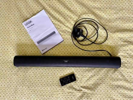 Photo of free Soundbar - Logik L32SBT17 Bluetooth mini soundbar (Selly Park B29) #2