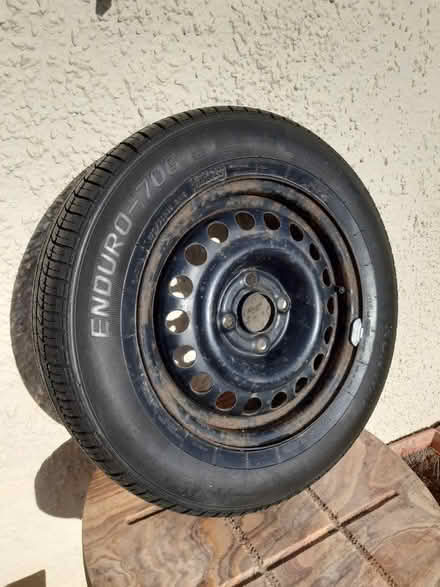 Photo of free Wheel and tyre for Cavalier (Whitecross OX13) #1