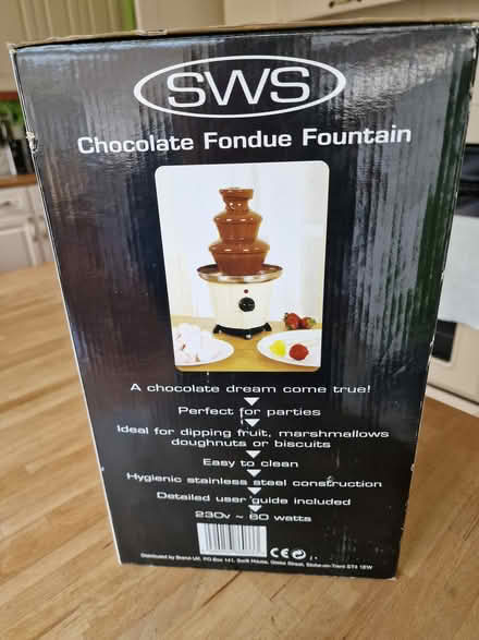 Photo of free Chocolate Fountain (Cheam SM3) #4