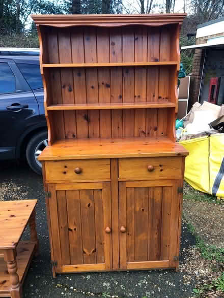 Photo of free Welsh dresser (TN35 clive vale) #1