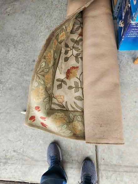 Photo of free Pottery Barn 8x10 rug (East Petaluma) #1