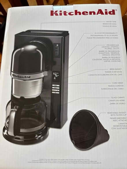 Photo of free Coffee maker (9th and Pace) #1