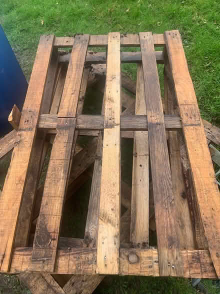 Photo of free 4 x wood pallets- crowborough (Crowborough TN6) #2