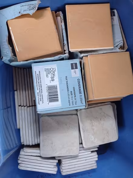 Photo of free Mosaic tiles and small square tiles (Combe Down) #4
