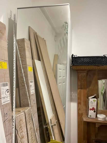 Photo of free Large mirrored cupboard ikea (Tooting SW17) #1