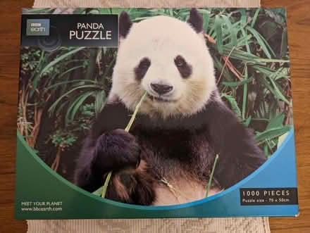 Photo of free Panda puzzle (Leytonstone) #1