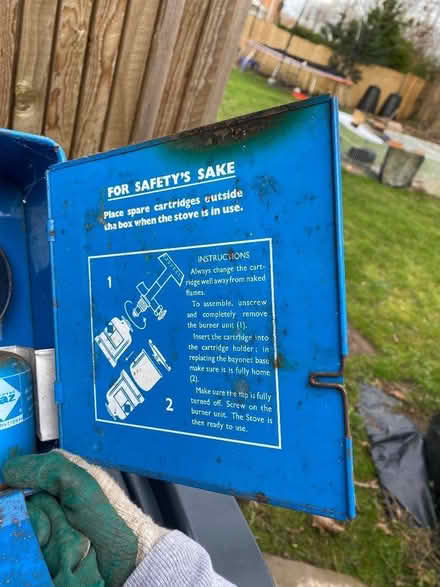 Photo of free Camping gaz stove (Malvern Link WR14) #2