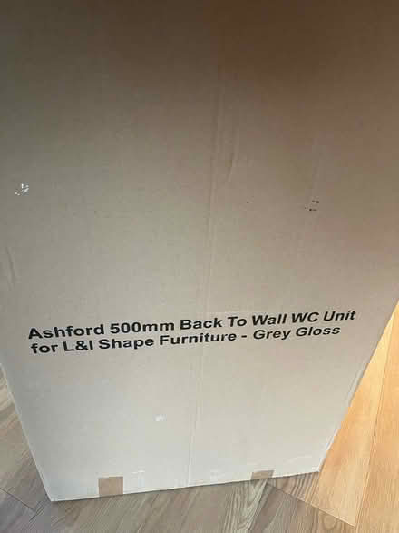 Photo of free Bathroom Back to wall WC Unit (Letchworth SG6) #1