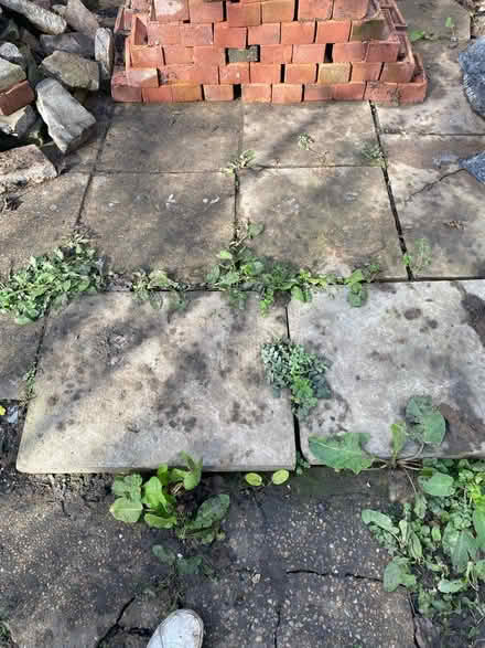 Photo of free Pathing slabs (Sunbury TW16) #1