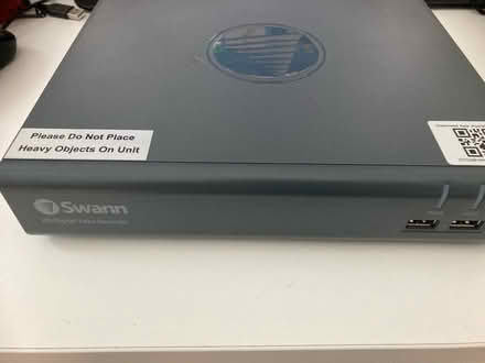 Photo of free Swan security recorder - no drive (Widcombe) #2