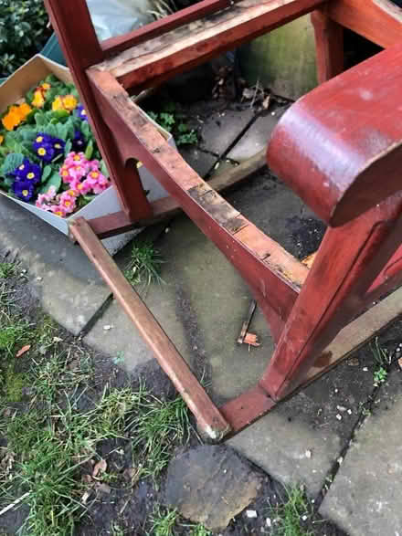 Photo of free Rocking chair frame (Chorlton M21) #3