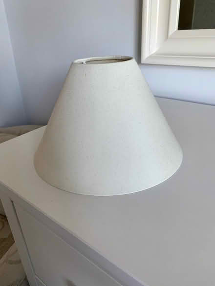 Photo of free Small Cream Lampshade 25cm diameter (Iver Heath Fields SL0) #1