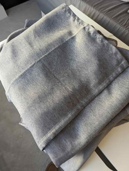 Photo of free Grey curtains. (Chalkwell SS9) #1