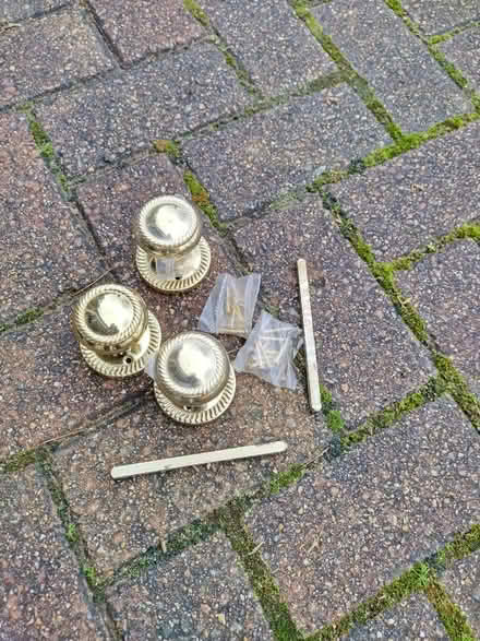 Photo of free Door Knobs (Gidea Park RM2) #1