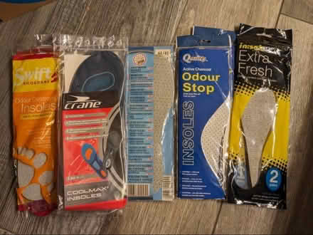 Photo of free Various insoles (Kingston Gate KT2) #1